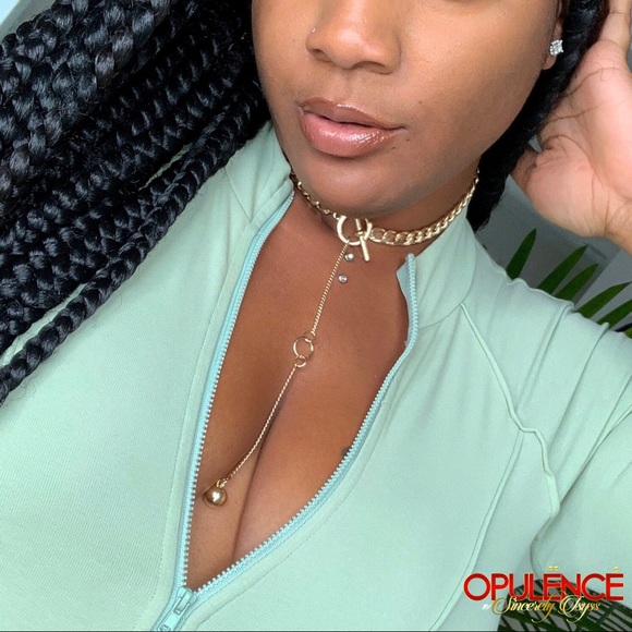 Simplicity Drop Choker - Picture 3 of 5